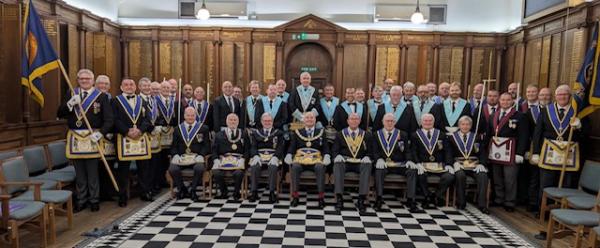 31st Oct 2025 - Spreading Our Wings and Remembering Our Roots: A Centenary Celebration at Athelstan Lodge 4771