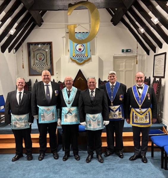 27th Sept 2025 - When the Hilltop Lodges Came Down to Chipping Campden