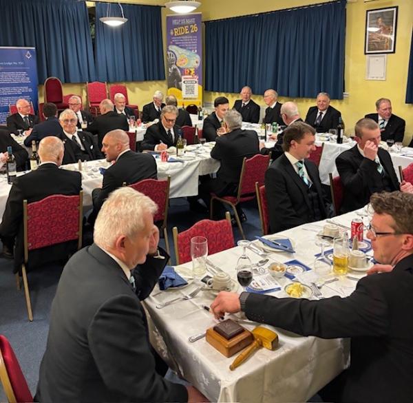 28th Feb 2026 - A Memorable Evening: Bro. Christy Beamish’s Second Degree Ceremony at The Prince of Wales Lodge