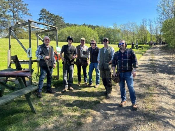 25th April 2026 - A FISTFUL OF CLAYS