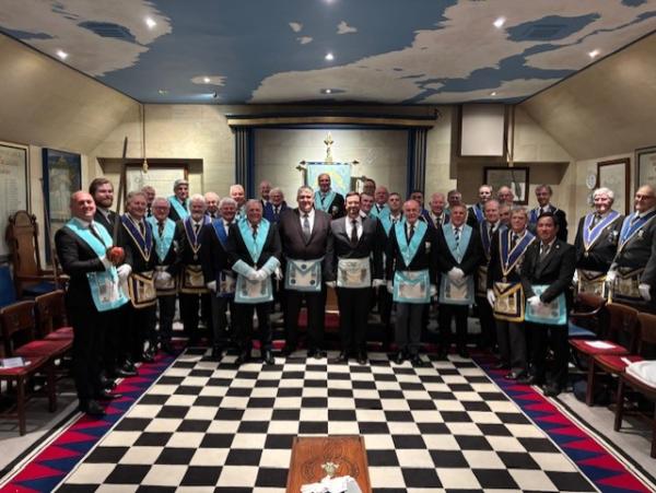 21st Sept 2025 - A Historic Evening: Our First Double Third Degree in 160 Years