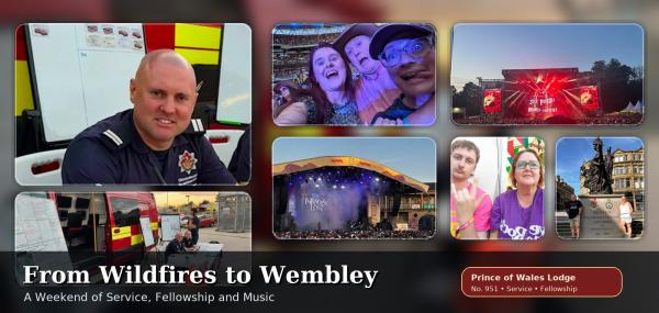 3rd August 2026 - From Wildfires to Wembley