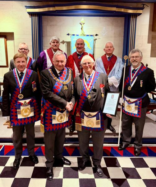 12th March 2026 - Prince of Wales Chapter – Installation Meeting at Stow on the Wold