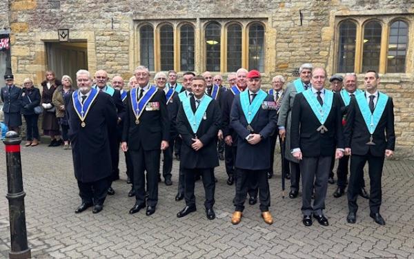 9th Nov 2025 HillTop Lodges on Parade – Remembrance Sunday 2025