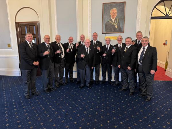 1st Oct 2025 - W. Bro Rob Running Up the Miles on behalf of OSM