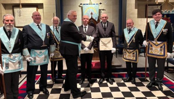 21st October 2025 - Brotherhood in Bloom: A Remarkable Night at Sudeley Castle Lodge