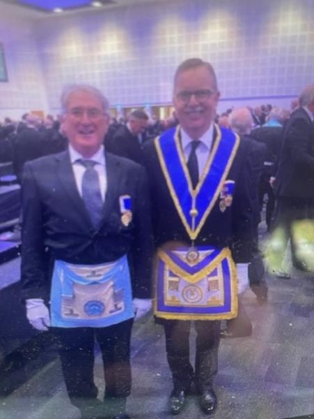13 Sept 2023 -Quarterly Communication of UGLE held at the International Conference Centre, Newport, Wales