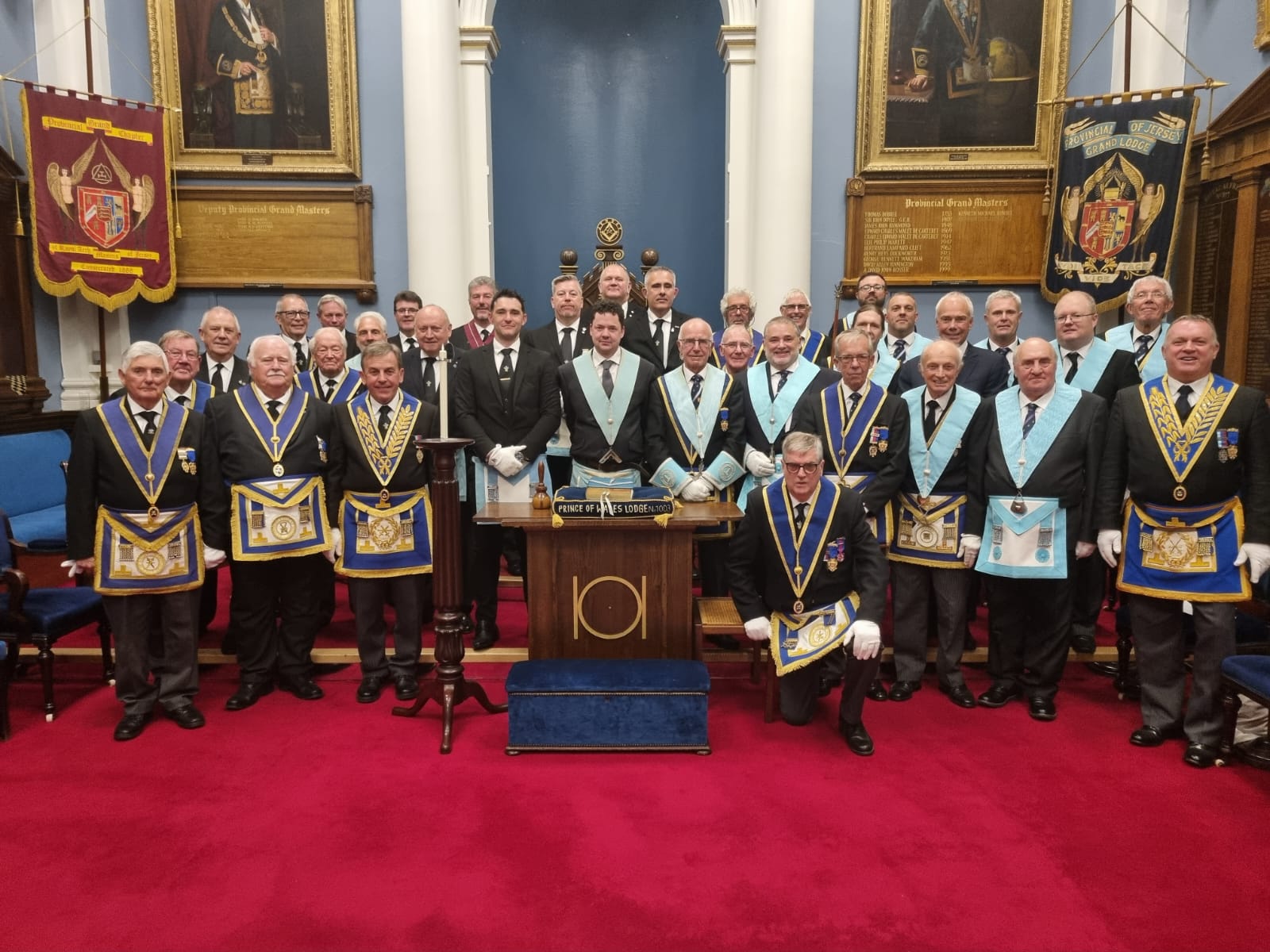 The Prince of Wales Lodge on Tour