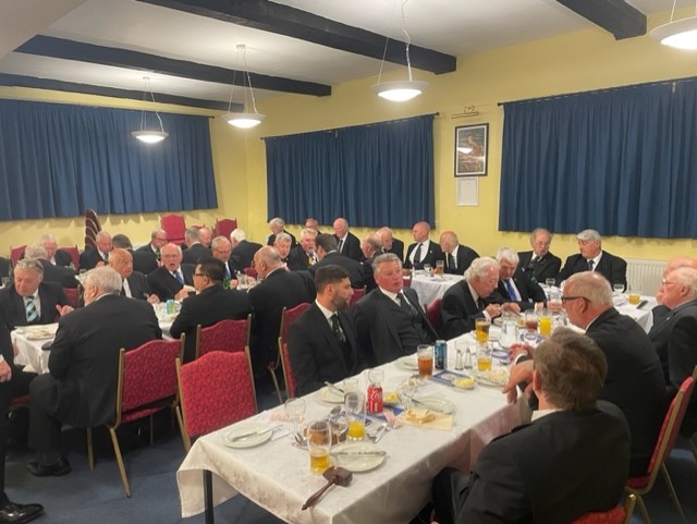 5th May 2023 - Past Masters evening - Raising of Bro Simon Quirke