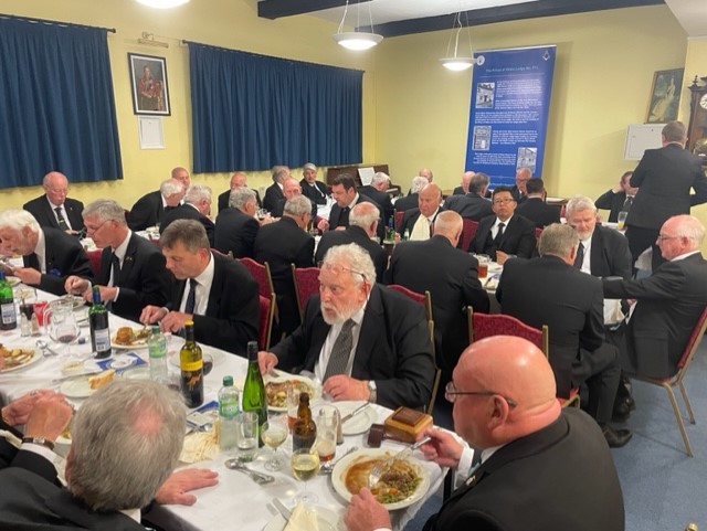 5th May 2023 - Past Masters evening